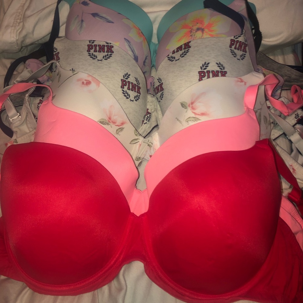 VS Pink bras!!